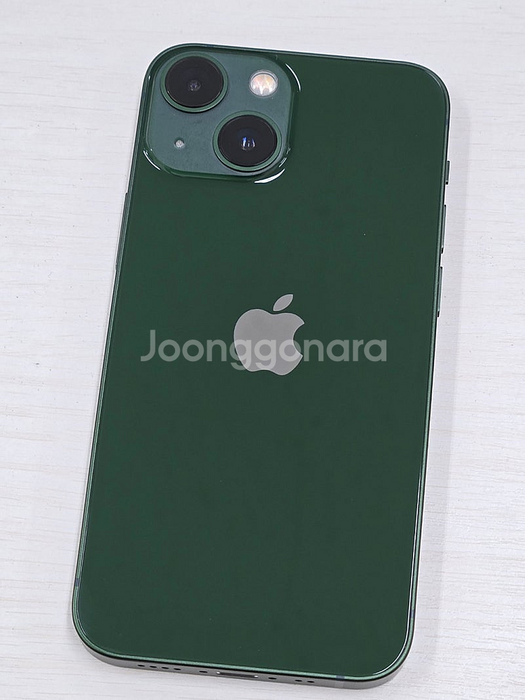 아이폰13미니 그린색상(희귀컬러) 128용량 새상품컨디션 초SSS급 선물용강추 단말기 43만 판매합니다--2